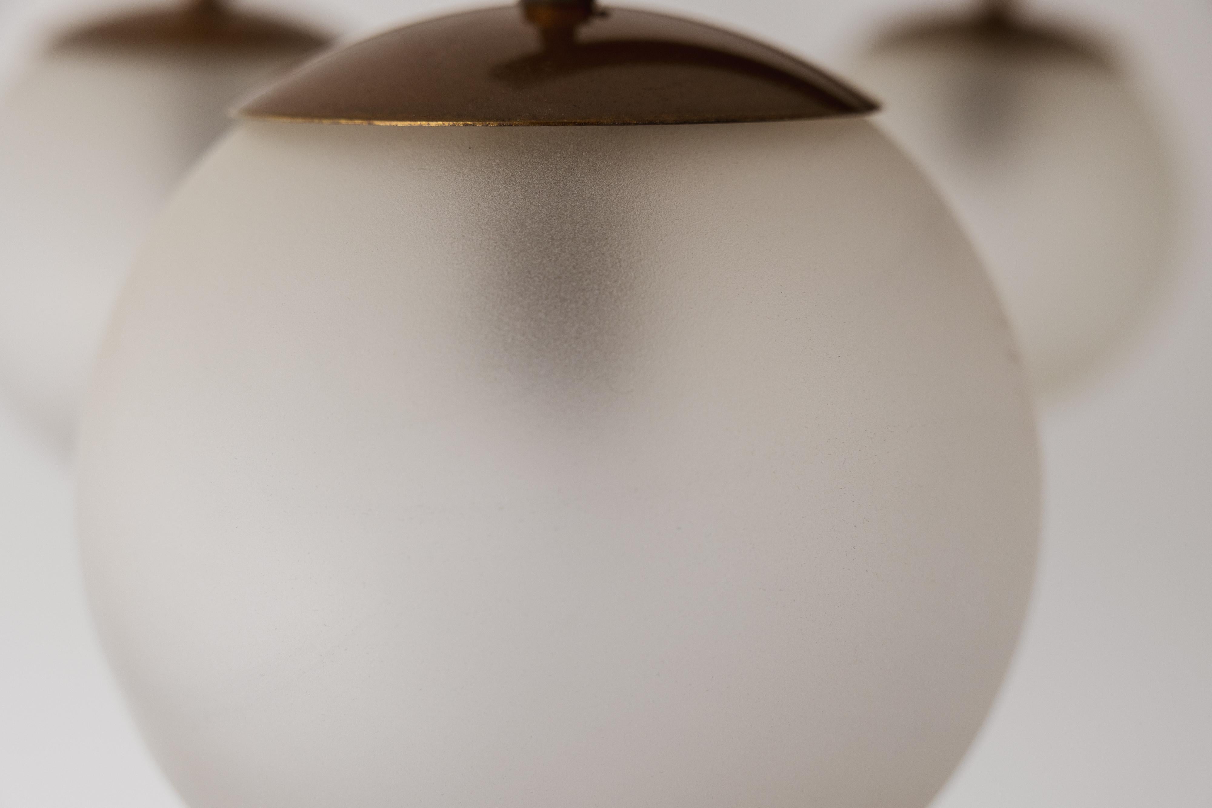 Angelo Lelii “Stella a 4” Ceiling Lamp for Arredoluce, 1959 For Sale 5