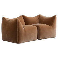 Mario Bellini “Le Bambole” Modular Sofa for B&B Italia, 1971, Set of 2