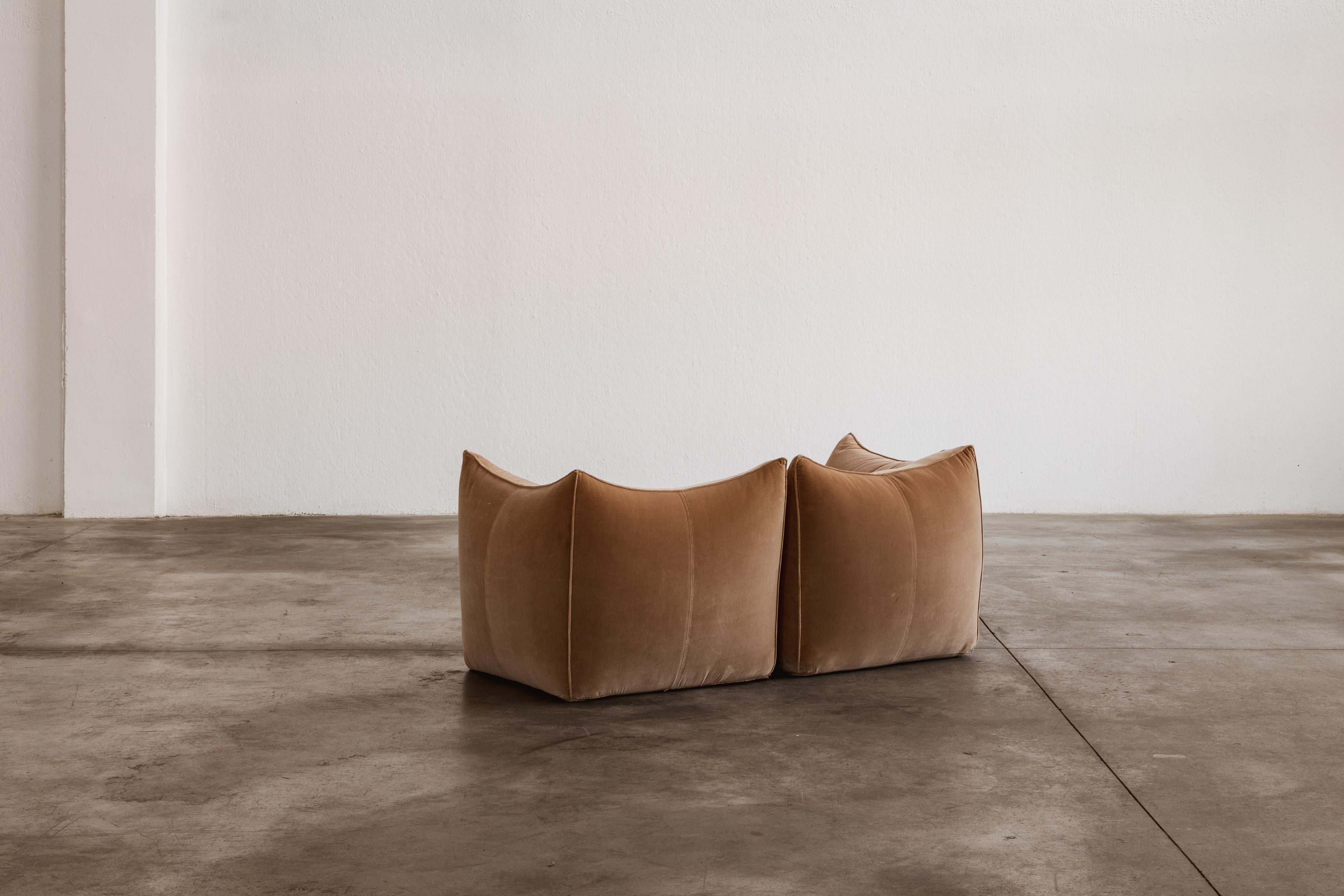Mario Bellini “Le Bambole” Modular Sofa for B&B Italia, 1971, Set of 2 For Sale 1