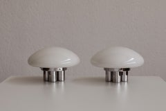 Lampade da tavolo "Magnolia" di Sergio Mazza & Gramigna per Quattrifolio, 1973, set da 2