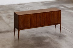 Gio Ponti Ribbed Sideboard, Italy, 1940s