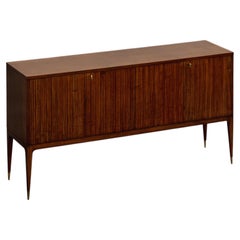 Gio Ponti Ribbed Sideboard, Italy, 1940s
