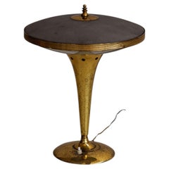 Pietro Chiesa Table Lamp for Fontana Arte, Italy, 1940s, Attributed