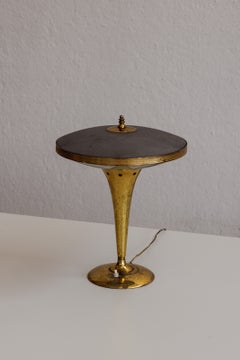 Pietro Chiesa Table Lamp for Fontana Arte, Italy, 1940s, Attributed