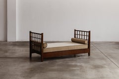 Gio Ponti Rationalist Daybed for Giordano Chiesa, 1948