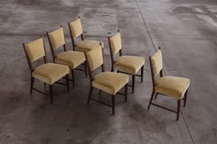 Pier Luigi Colli Dining Chairs for Colli, Italy, 1940, Set of 6