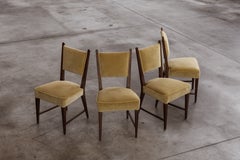 Pier Luigi Colli Dining Chairs for Colli, Italy, 1940, Set of 4