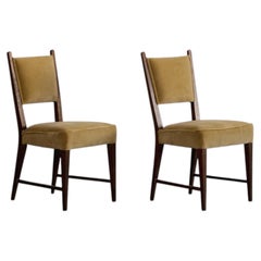 Pier Luigi Colli Dining Chairs for Colli, Italy, 1940, Set of 2
