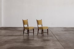Pier Luigi Colli Dining Chairs for Colli, Italy, 1940, Set of 2