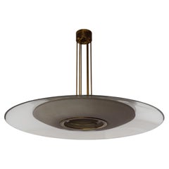 Plafonnier « 1498 » de Max Ingrand pour Fontana Arte, 1955