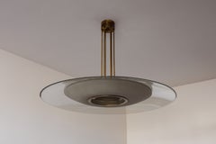 Plafonnier « 1498 » de Max Ingrand pour Fontana Arte, 1955