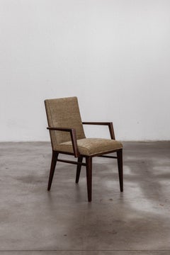 Chaise de salle à manger Art déco « Finali » de Gustavo Pulitzer, 1940