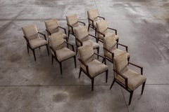 Chaises de salle à manger Art déco « Finali » de Gustavo Pulitzer, 1940, lot de 10
