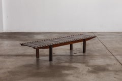 Sergio Rodrigues "Mucki" Bench for OCA, Brazil, 1958, Attributed