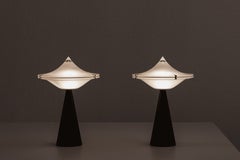 Lampes de table « Alien » de Luciano Cesaro pour Tre Ci Luce, années 1970, lot de 2