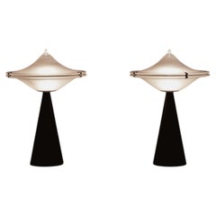 Lampes de table « Alien » de Luciano Cesaro pour Tre Ci Luce, années 1970, lot de 2