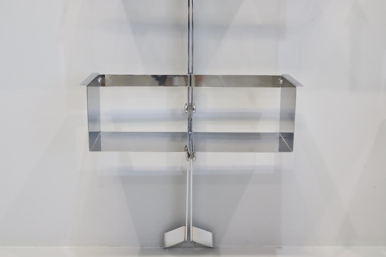 Pair of Modular Wall-Mounted Shelving System by Vittorio Introini for Saporiti For Sale 7