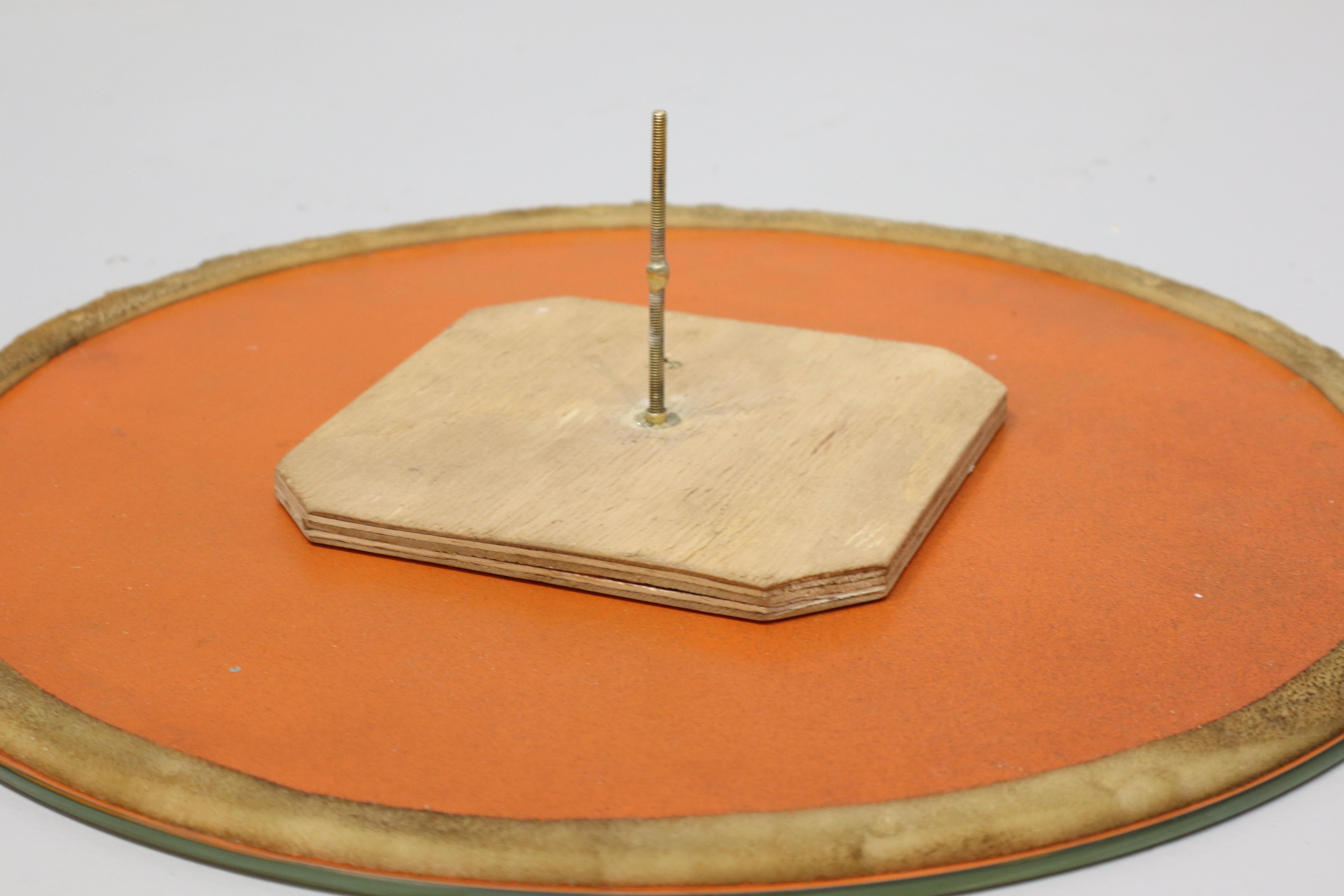 Coppia di Specchi a forma di fiore di Max Ingrand per Fontana Arte Italia 1964 in vendita 13