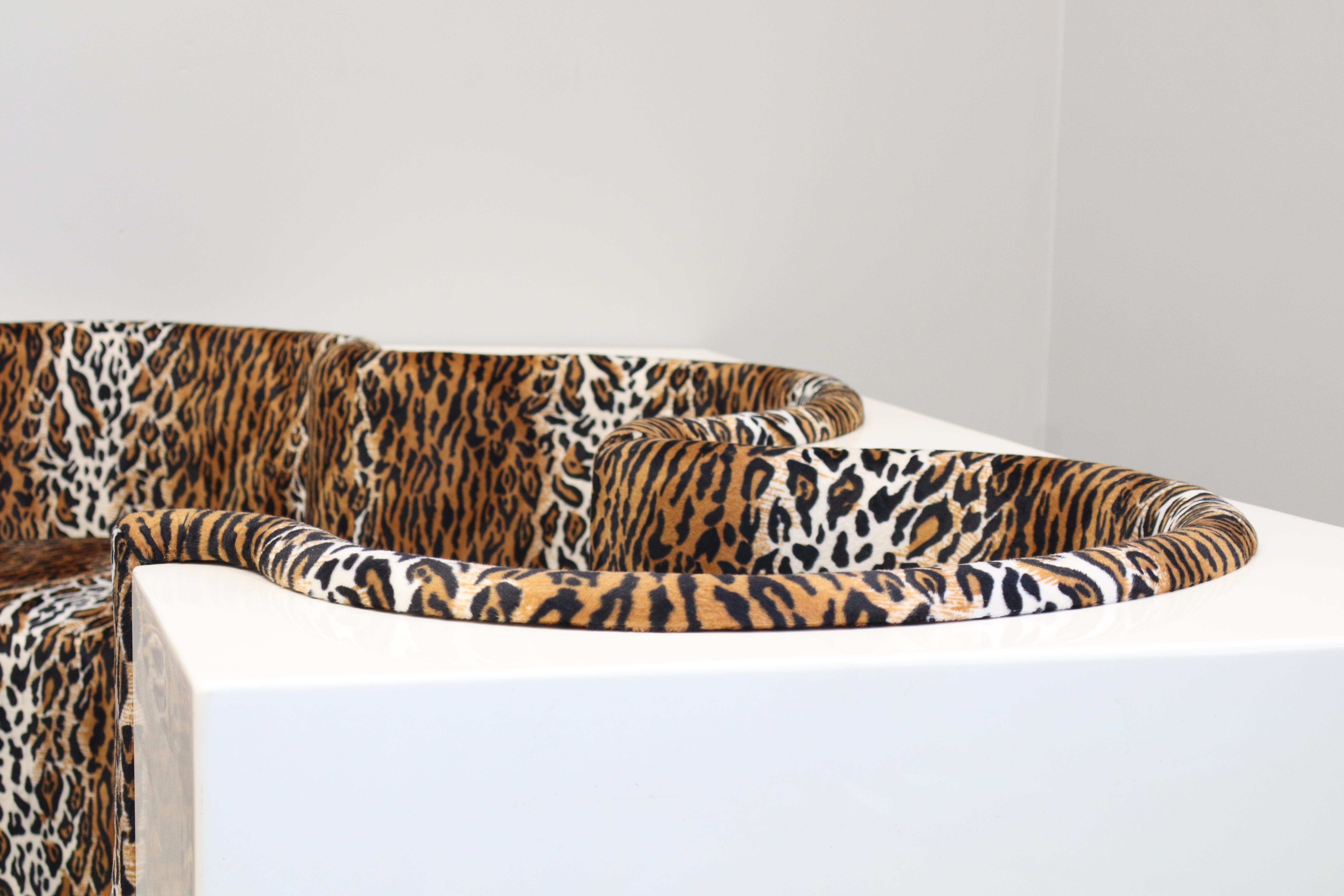 Sehr seltenes Safari Lounge Sofa, Archizoom Associati 1968 im Angebot 2