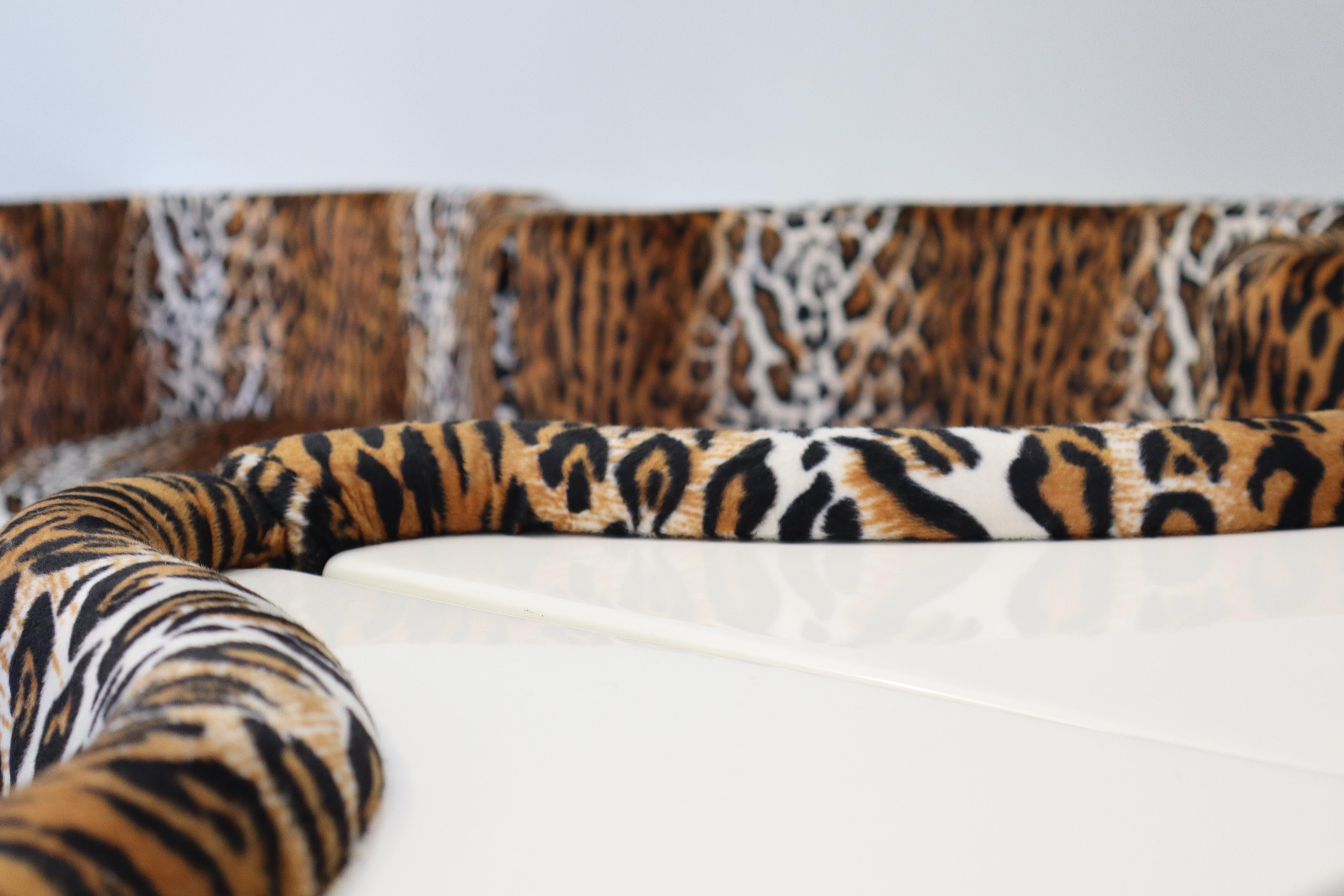 Sehr seltenes Safari Lounge Sofa, Archizoom Associati 1968 im Angebot 6