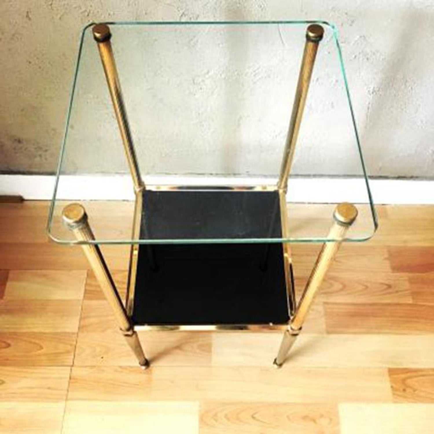 vintage side tables wooden french vintage brass and glass side table 1960s for sale at 1stdibs vintage side tables wooden french vintage brass and glass side table 1960s for sale at 1stdibs
