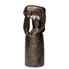 Mid-Century Modern Figurative Sculptures