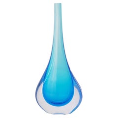 Acquamare Goccia Vase - Murano Glass