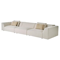 Modulares Baleri Italia-Sofa mit passendem Stoff von Claesson Koivisto Rune