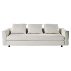 Baleri Italia Bill Sofa aus Leder und Stoff von Hannes Wettstein