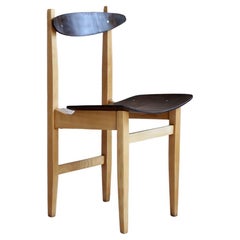 Polish Midcentury Chair by Maria Chomentowska, Model 200-102, 1 Piece Available