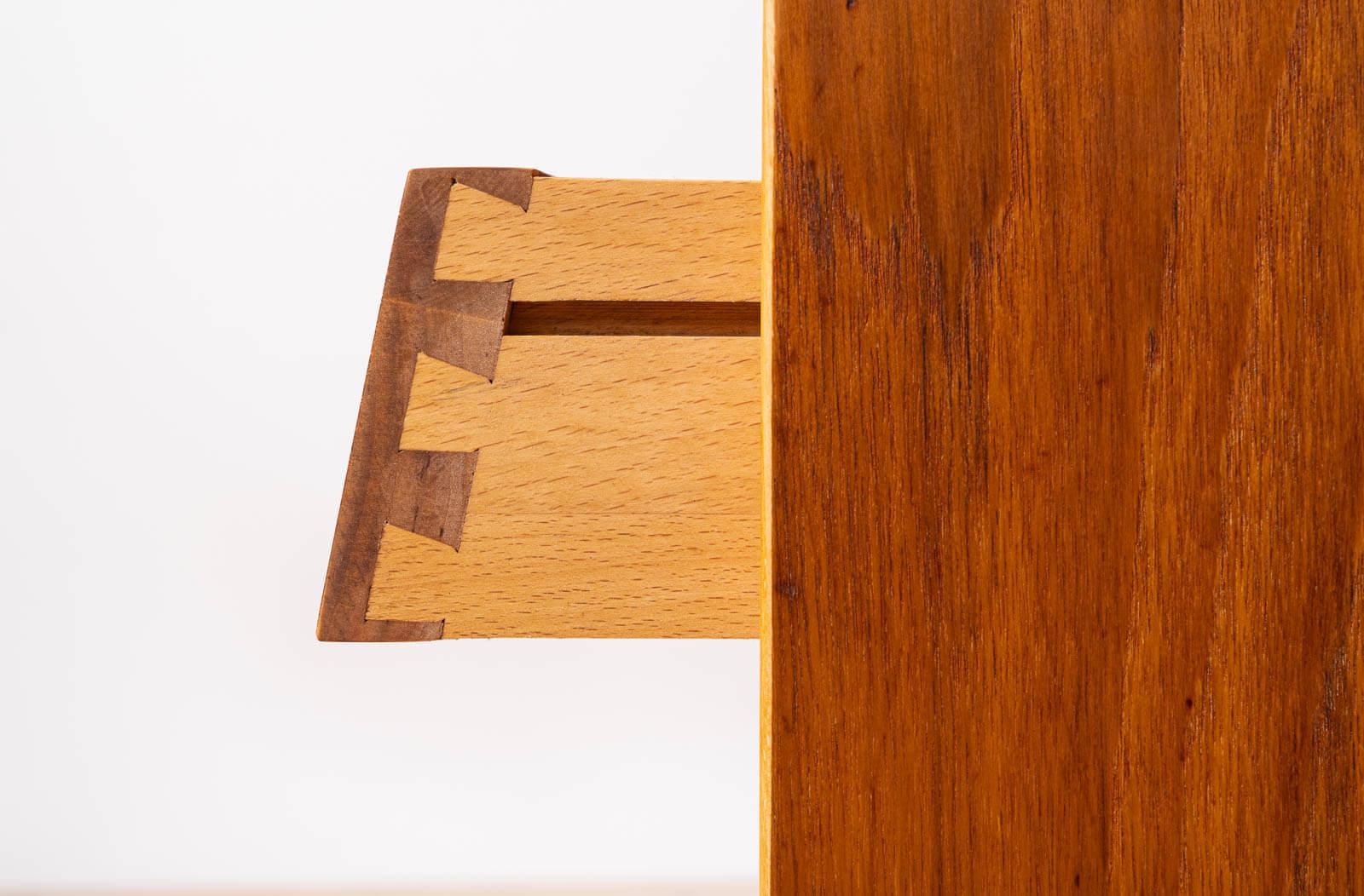 Vintage Teakwood Sideboard by Nils Jonsson for Hugo Troeds, Scandinavian Modern For Sale 2