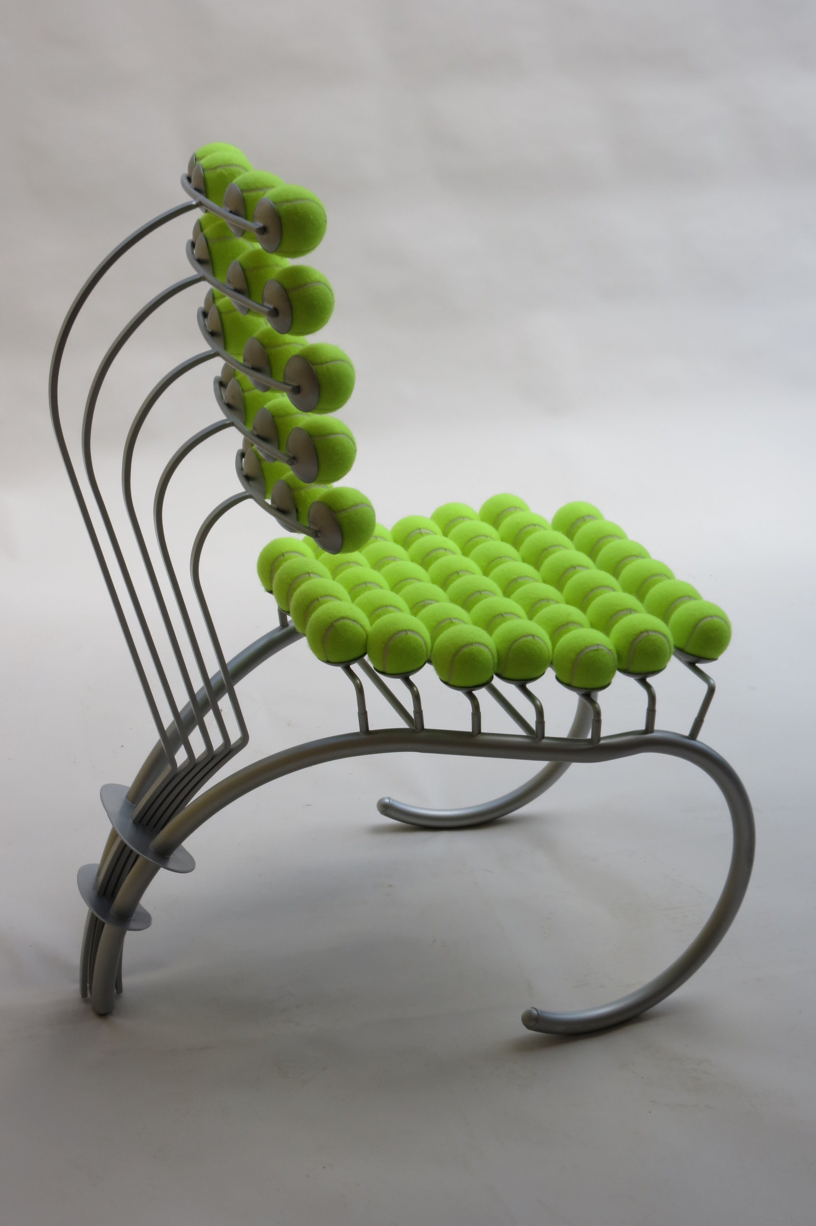 1980s Bespoke Sculptural Tennis Ball Chair Wimbledon Chair