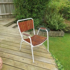 Midcentury Danish Garden Daneline Stacking chair