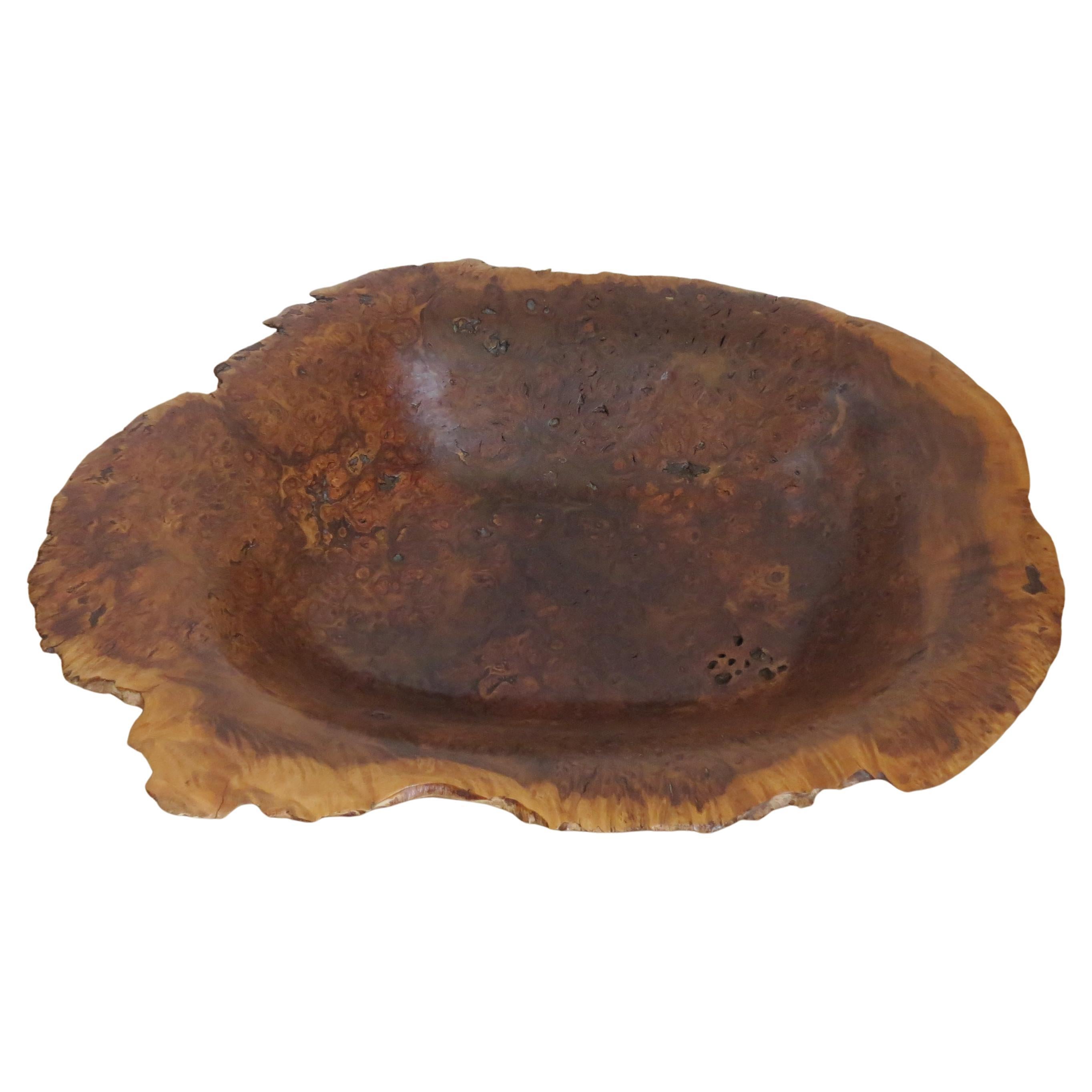 How much is burl wood worth?