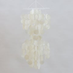 1970s Caprice Shell Mobile Wind Chime