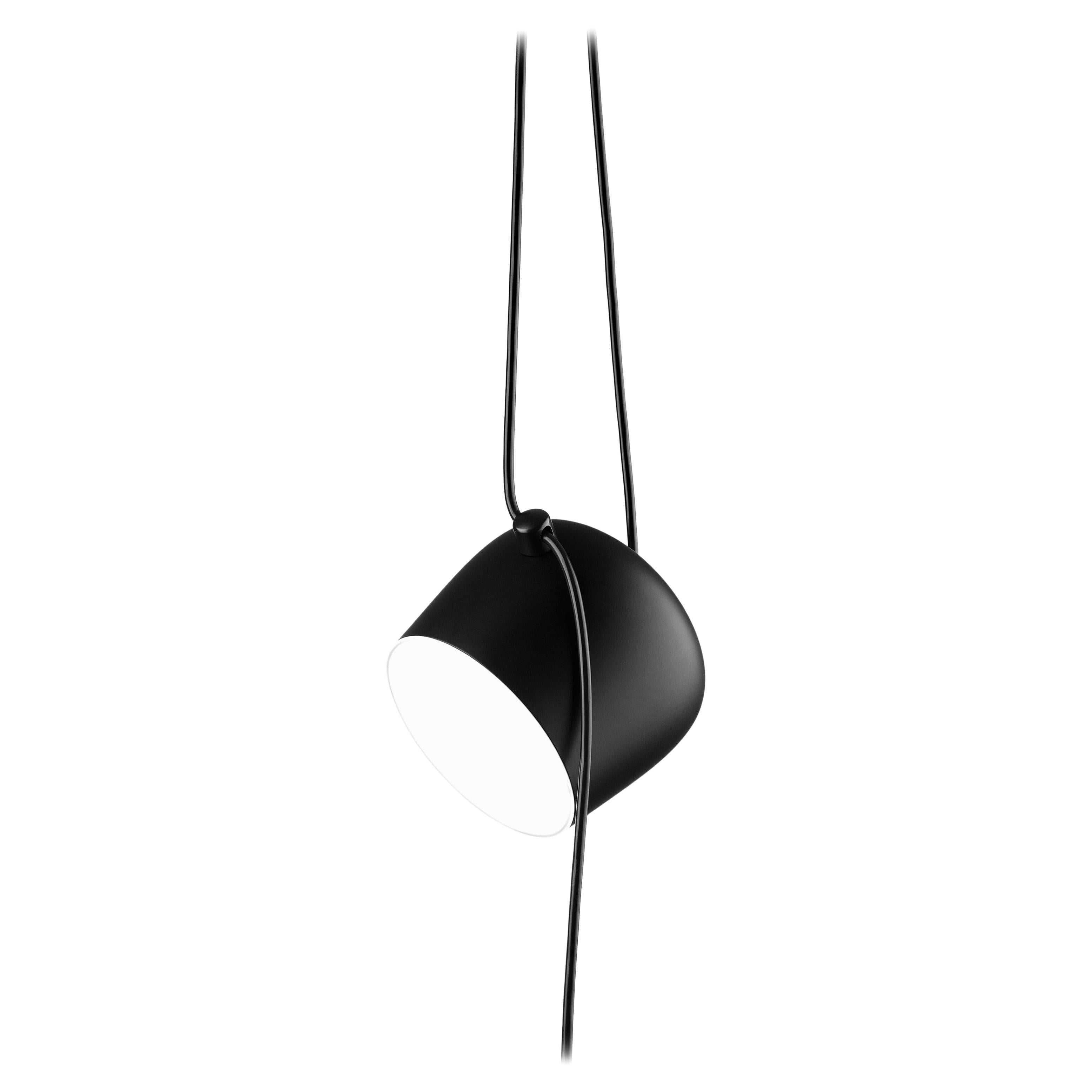 Bouroullec Lámpara Colgante Moderna Aim Negra para FLOS, en stock