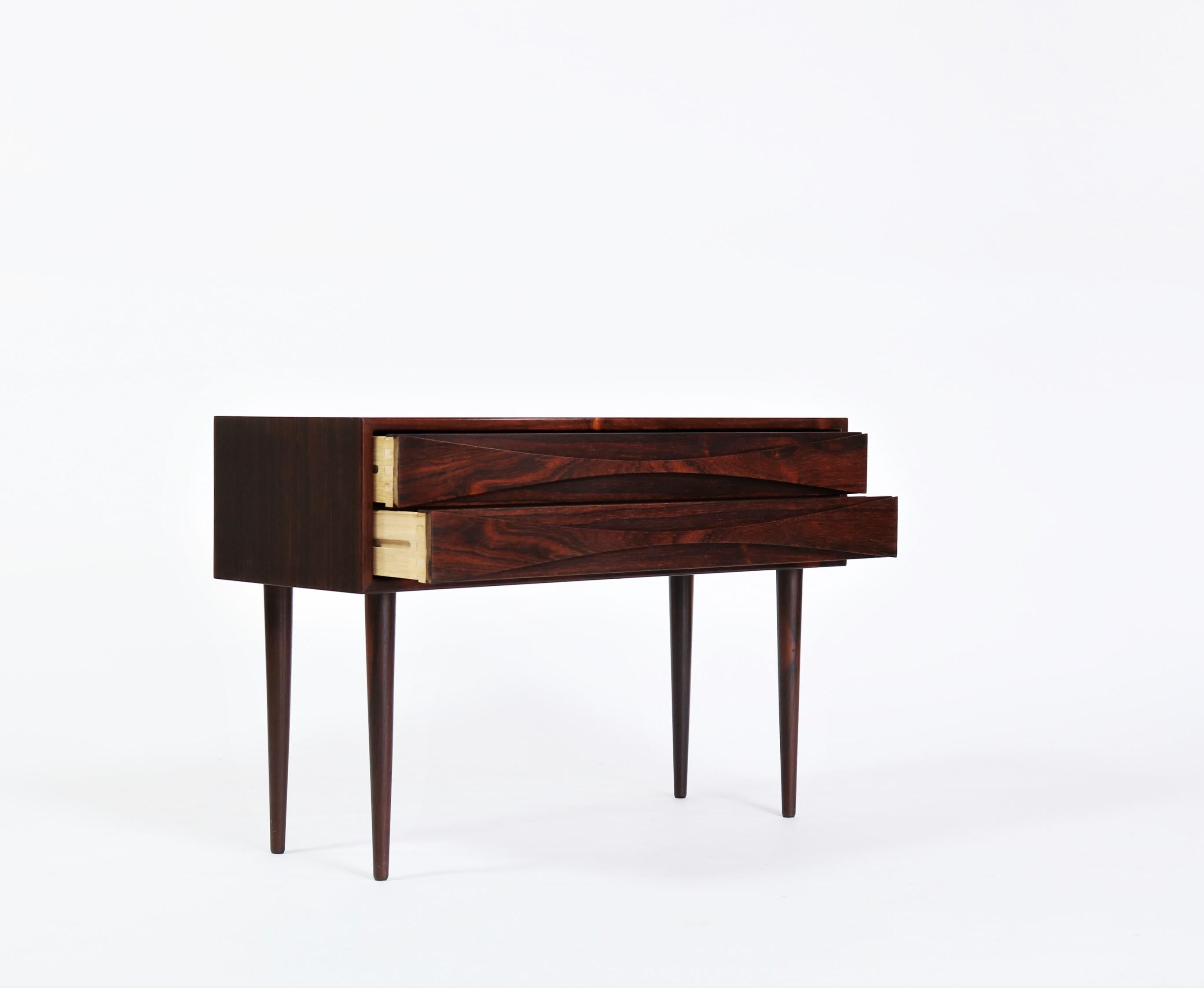 Scandinavian Modern Danish Modern Rosewood Chest of Drawers by Niels Clausen, 1960s