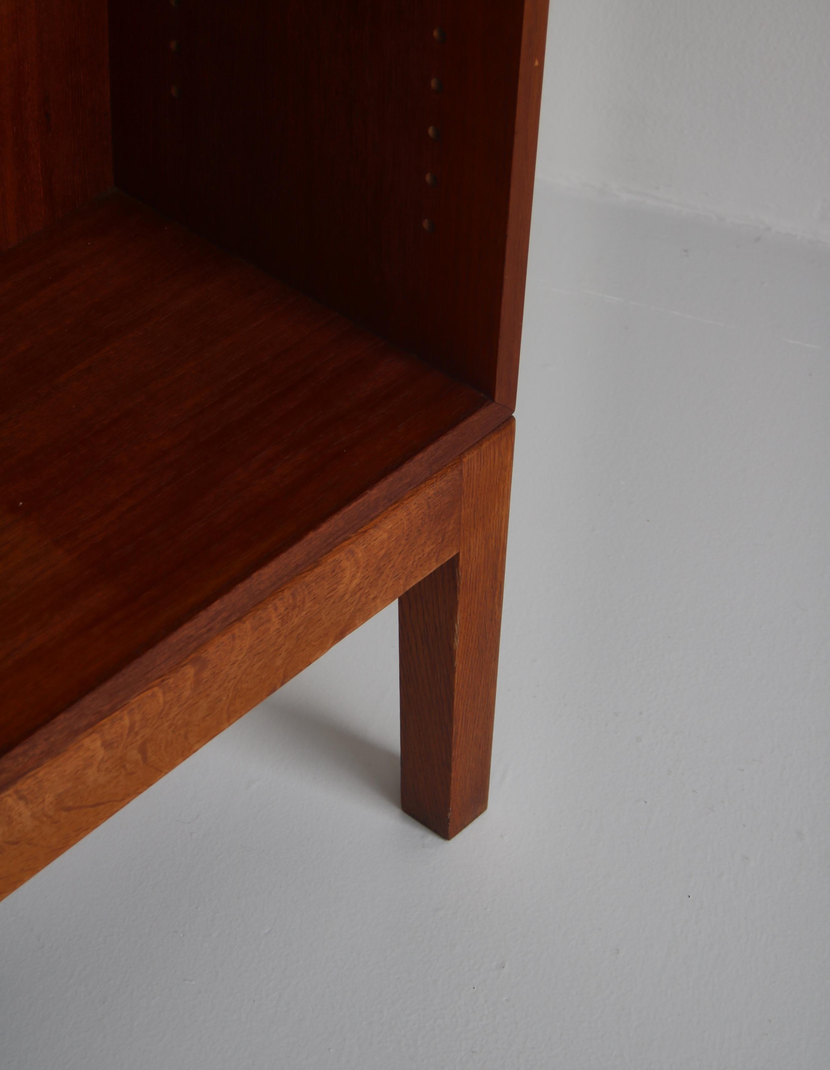 Børge Mogensen Scandinavian Modern Set of Teak & Oak Bookcases, FDB, 1950s 7