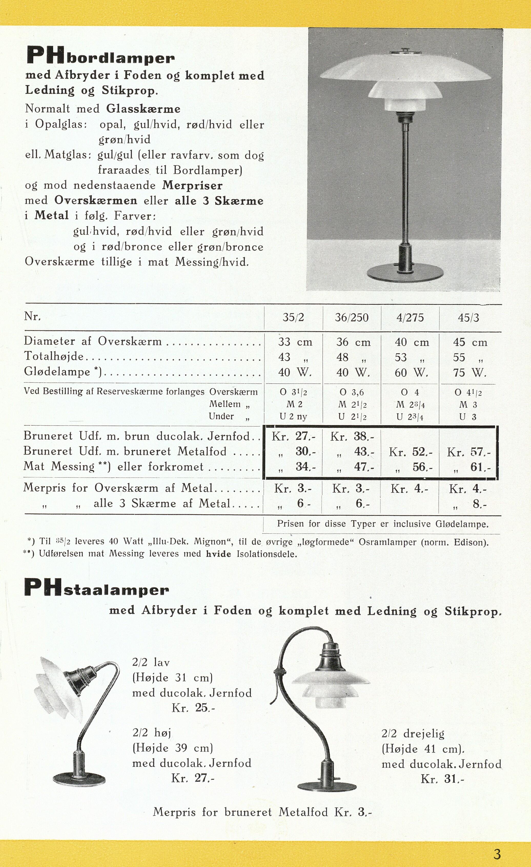 Table Lamp 