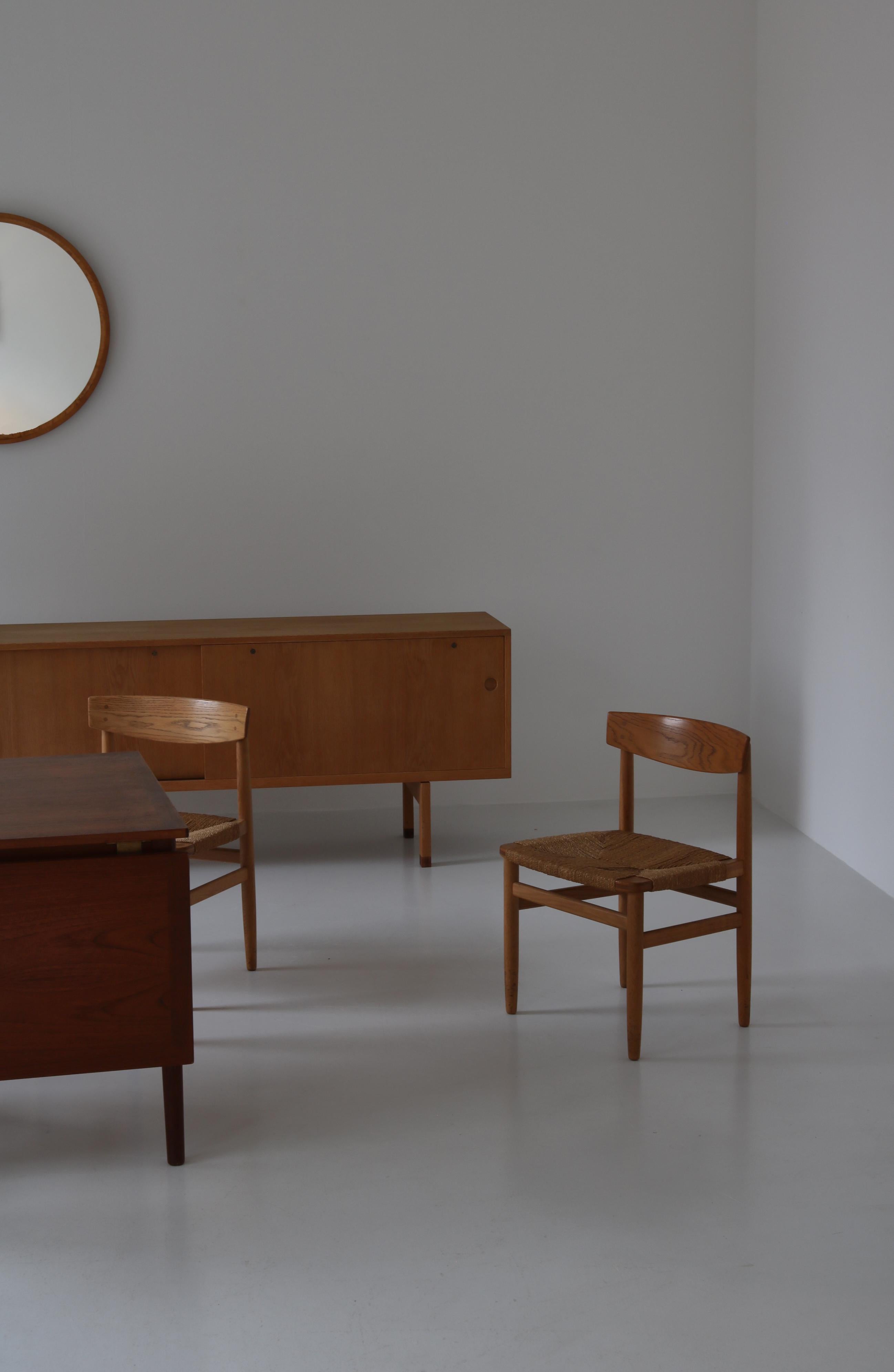 Hans J. Wegner Danish Modern Sideboard in Oak Model 