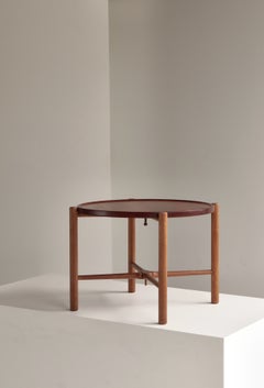 Hans J. Wegner Tray Table Model AT-35 in Oak & Teakwood by Andreas Tuck, 1950s