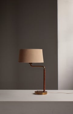 Scandinavian Modern Table Lamp by Bertil Brisborg for Nordiska Kompagniet, 1950s