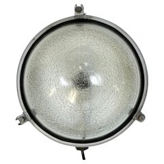 Industrial Soviet Wall or Ceiling Light, 1970s