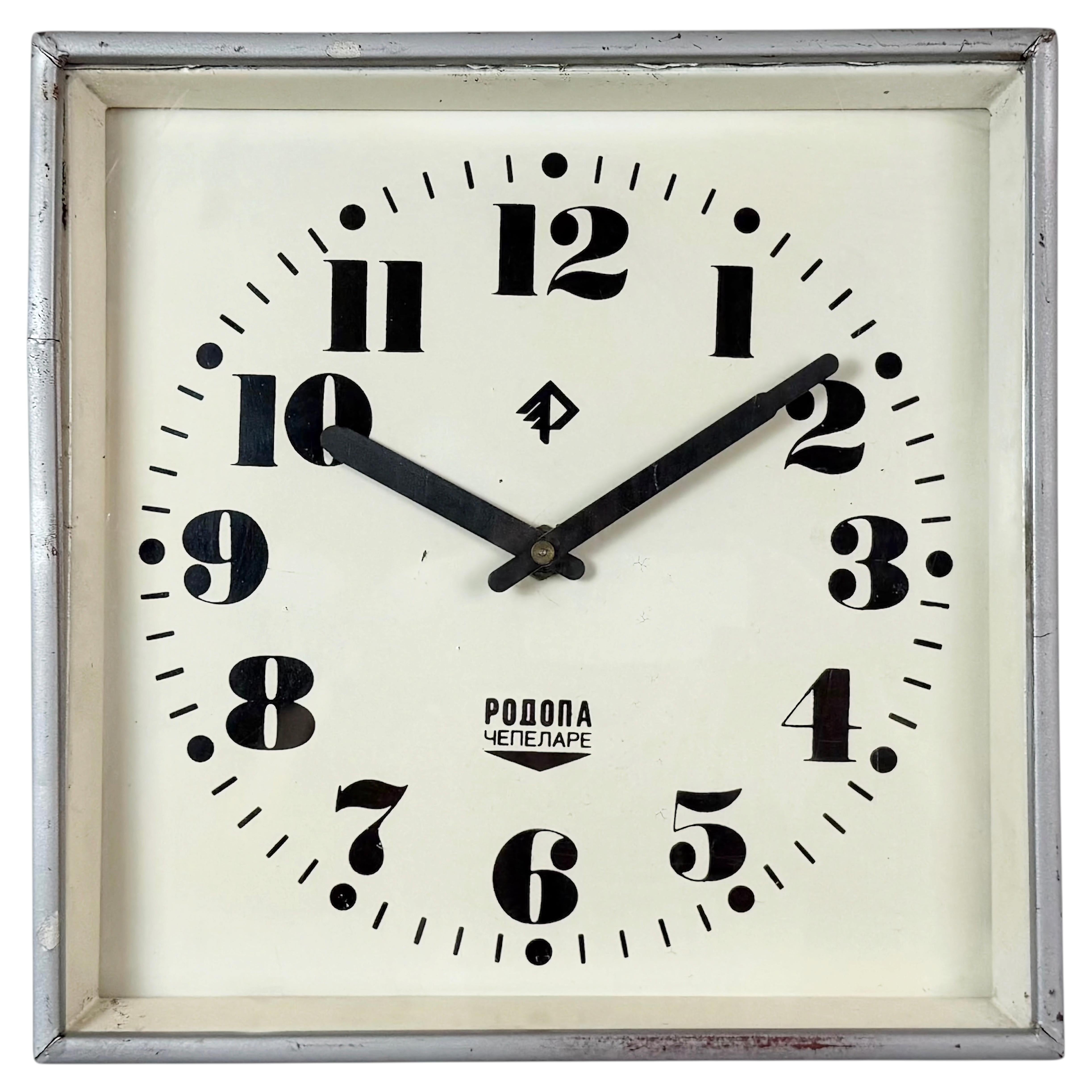 How do you identify a clock model?