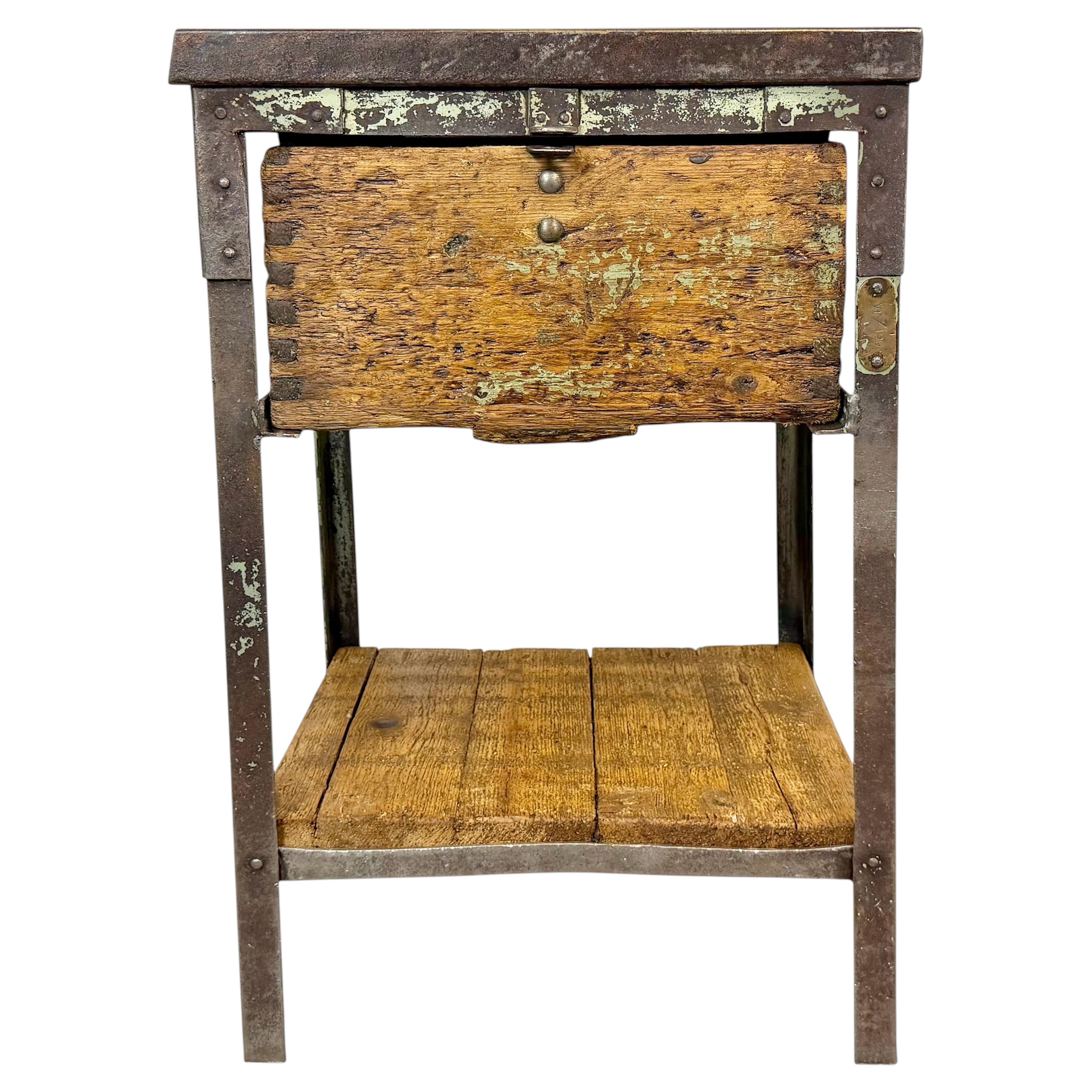 Industrial Chest of Drawers, 1950s For Sale