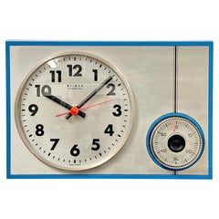 Vintage-Wanduhr aus der DDR, aus Weimar, 1970er Jahre
