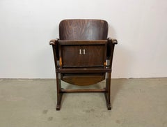Vintage Cinema or Theatre Seat from Thonet, 1950s