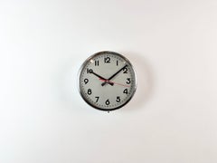 Reloj de pared vintage de PAL, de los años 50