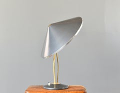 Mid Century Brass Table Lamp By Hala Circa 1950s
