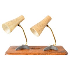 Lámparas de mesa de mediados de siglo de Cosack, de alrededor de los años 50